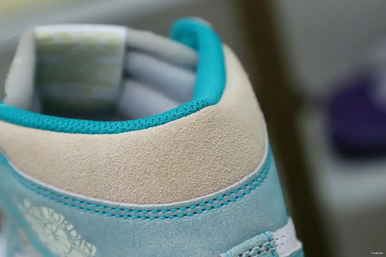 AIR OG 1 HIGH GREEN' 'TURBO JORDAN RETRO 0424